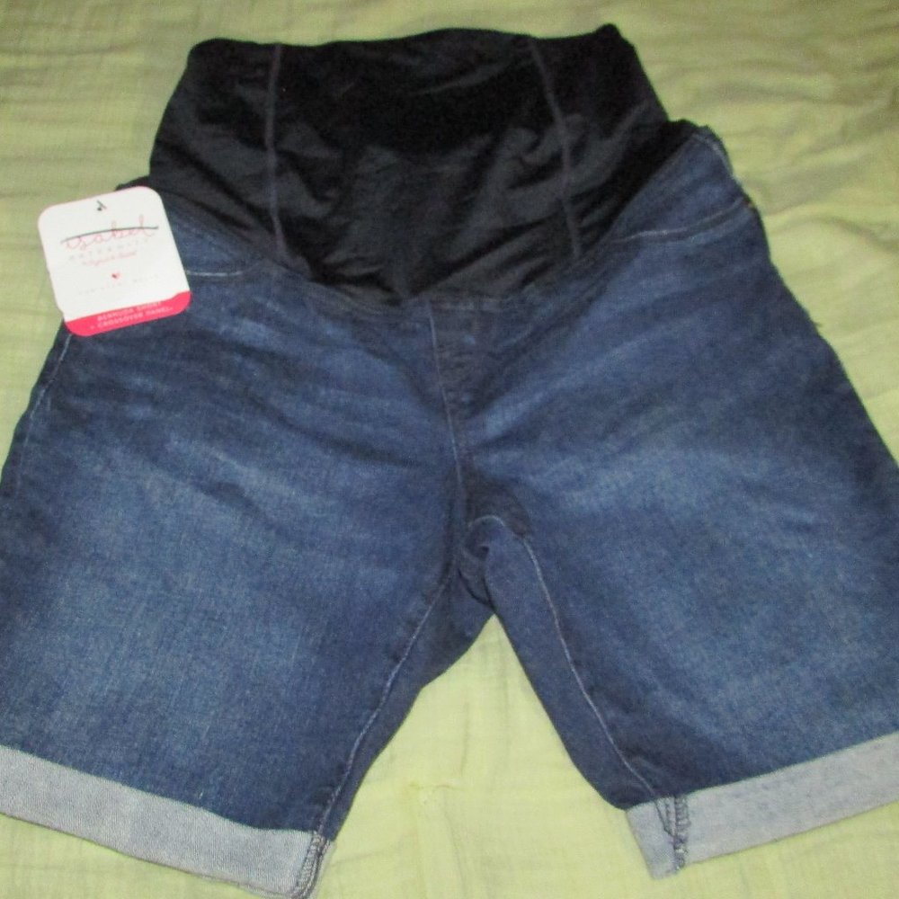 Isabel Maternity Bermuda Shorts